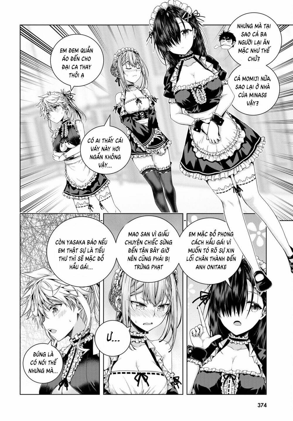 Irohanihoero Chapter 23 - Trang 2