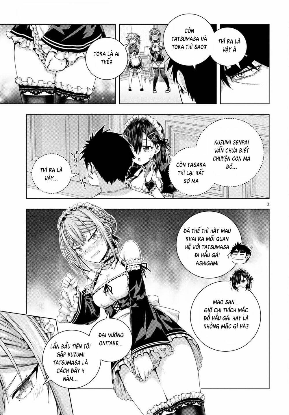 Irohanihoero Chapter 23 - Trang 2