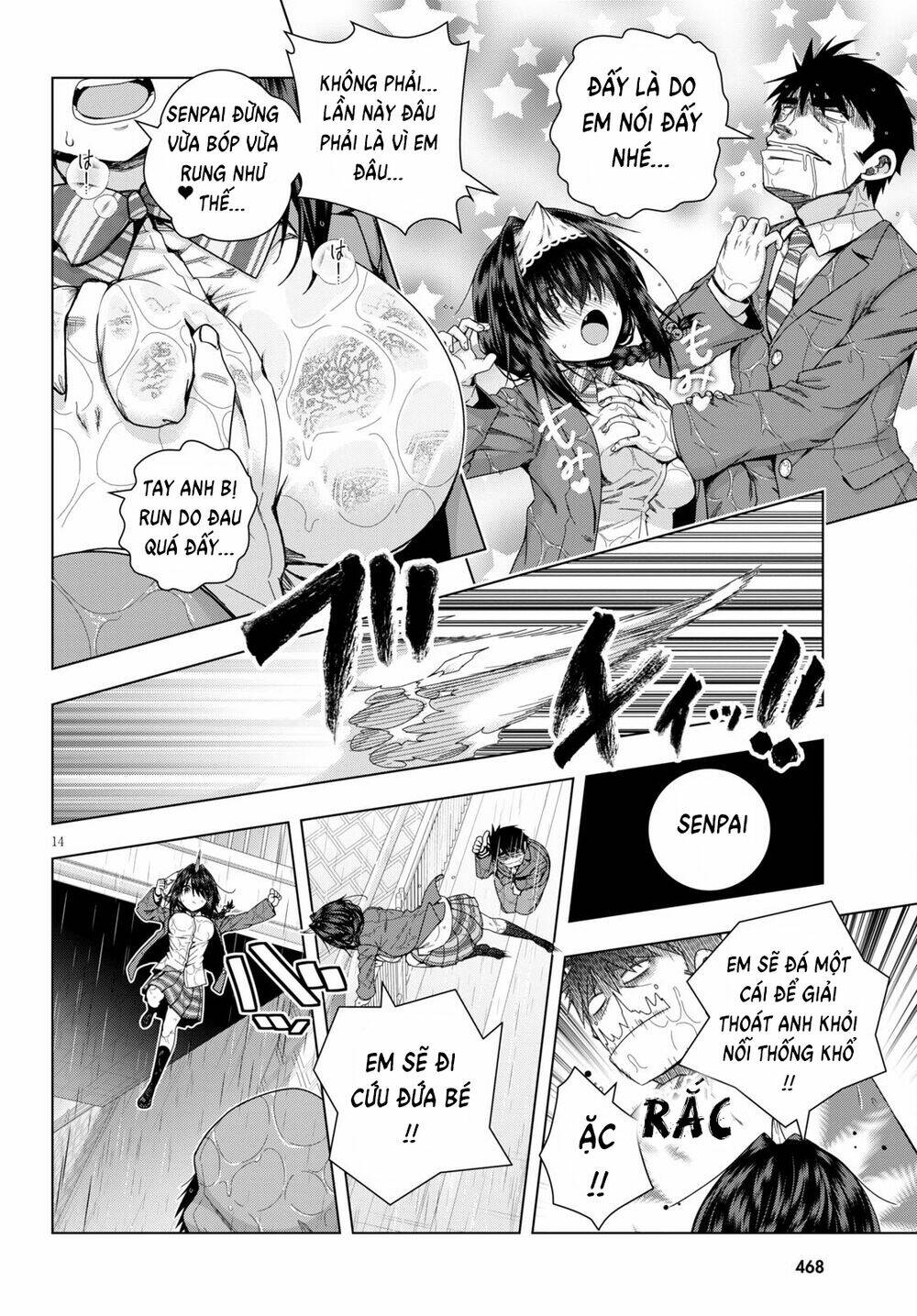 Irohanihoero Chapter 22 - Trang 2