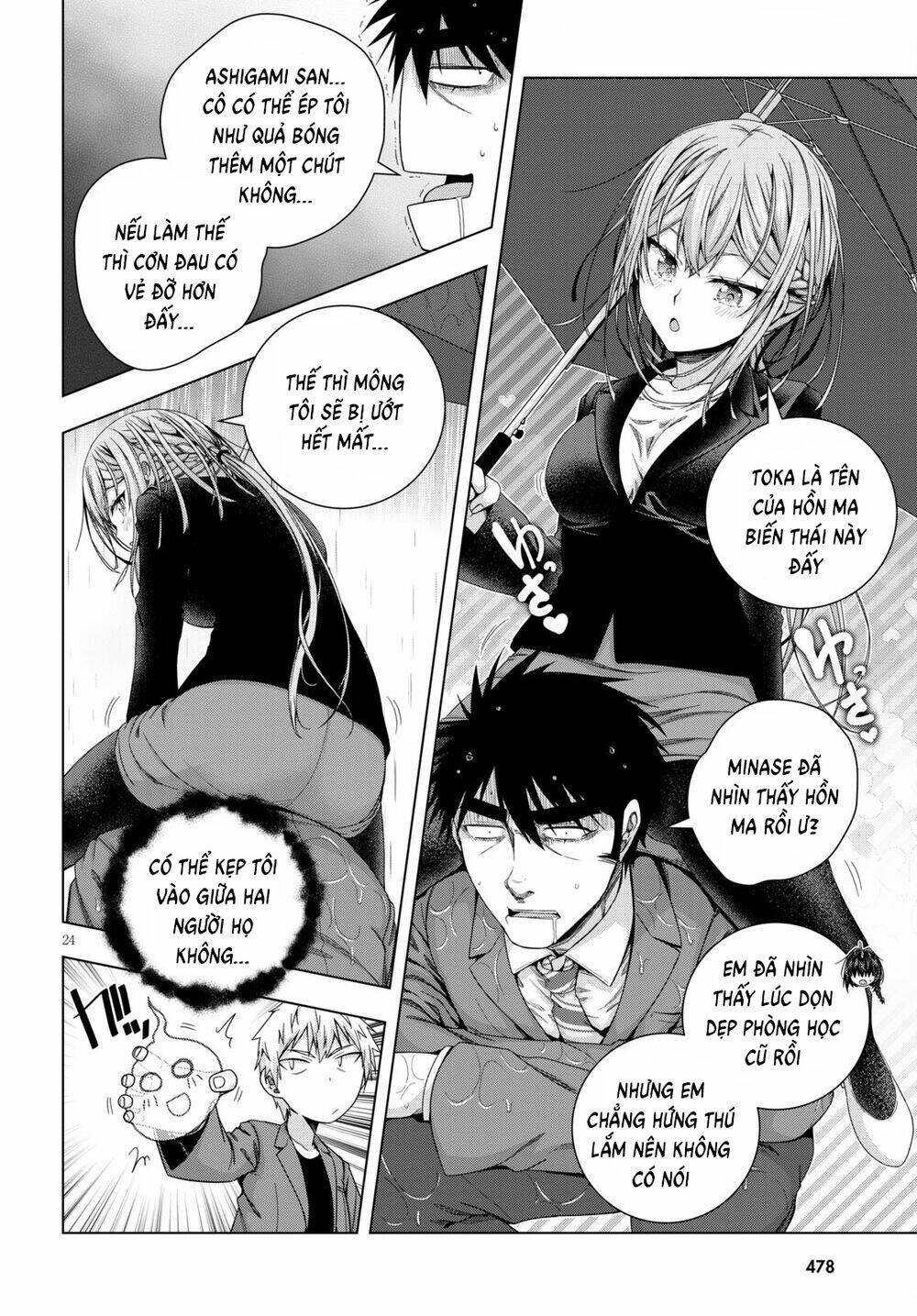 Irohanihoero Chapter 22 - Trang 2