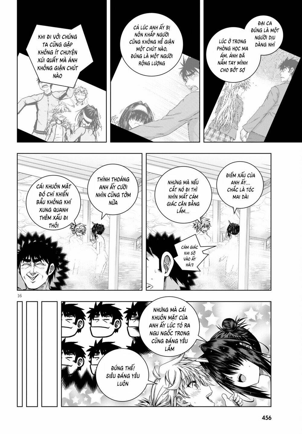 Irohanihoero Chapter 21 - Trang 2