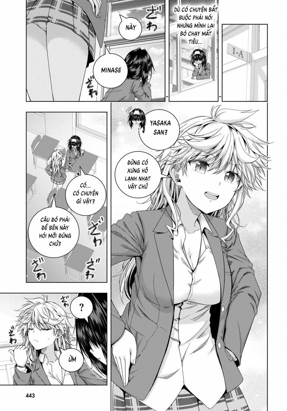 Irohanihoero Chapter 21 - Trang 2