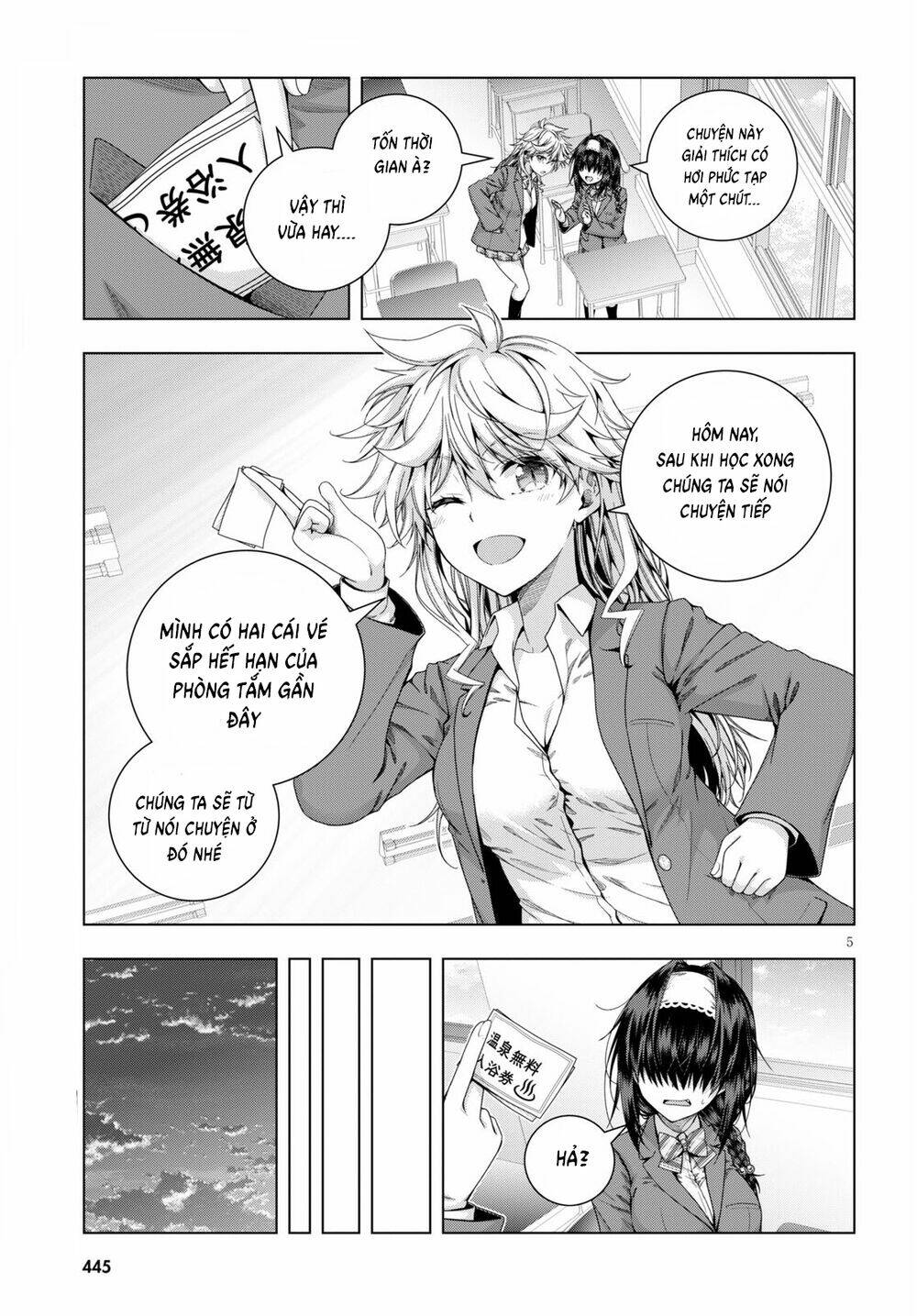 Irohanihoero Chapter 21 - Trang 2