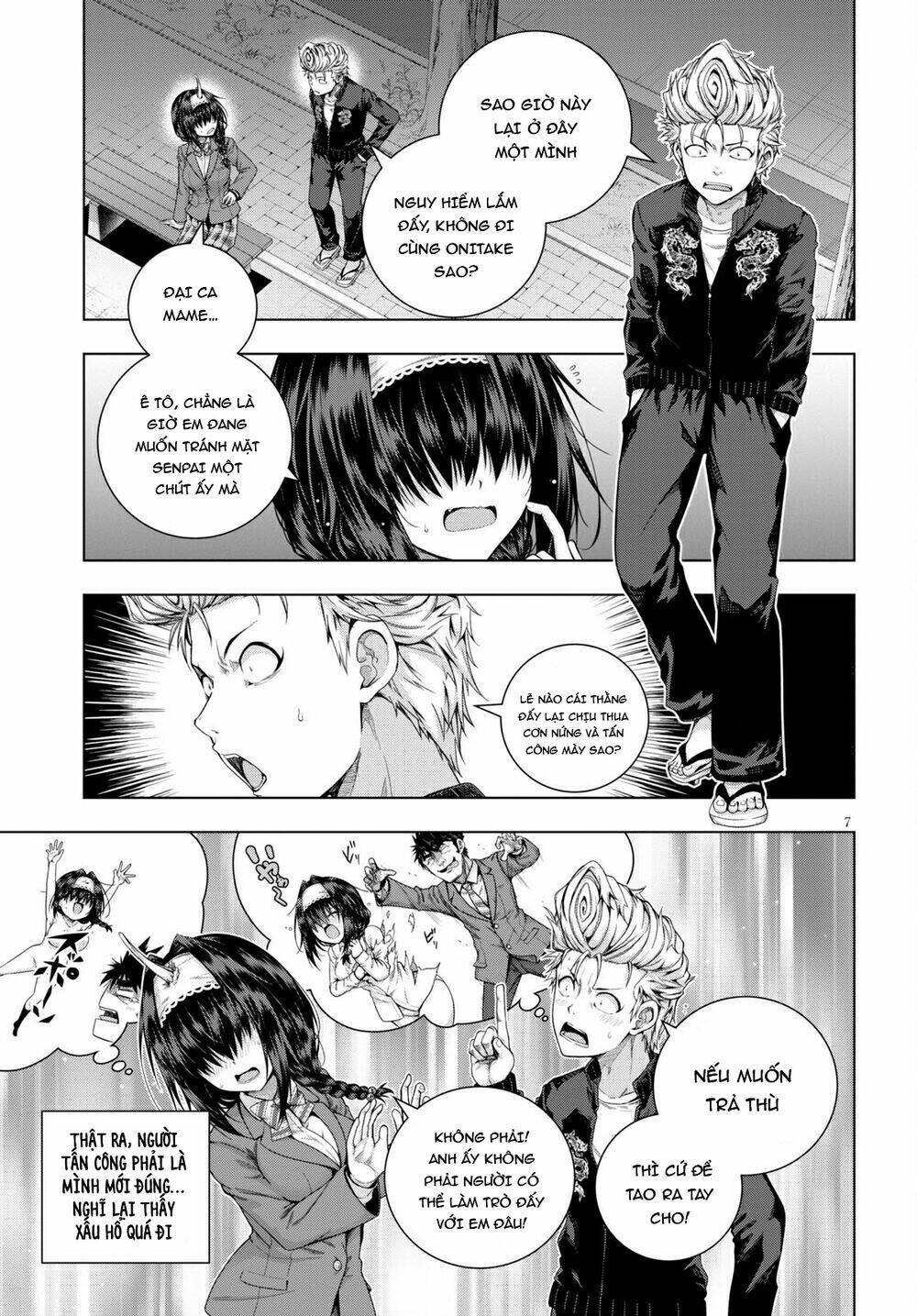 Irohanihoero Chapter 20 - Trang 2