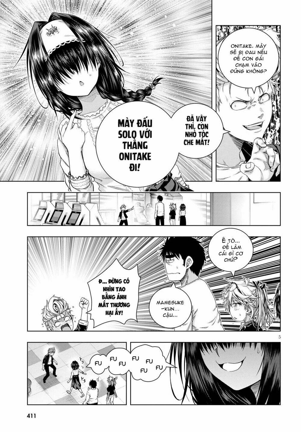 Irohanihoero Chapter 16 - Trang 2