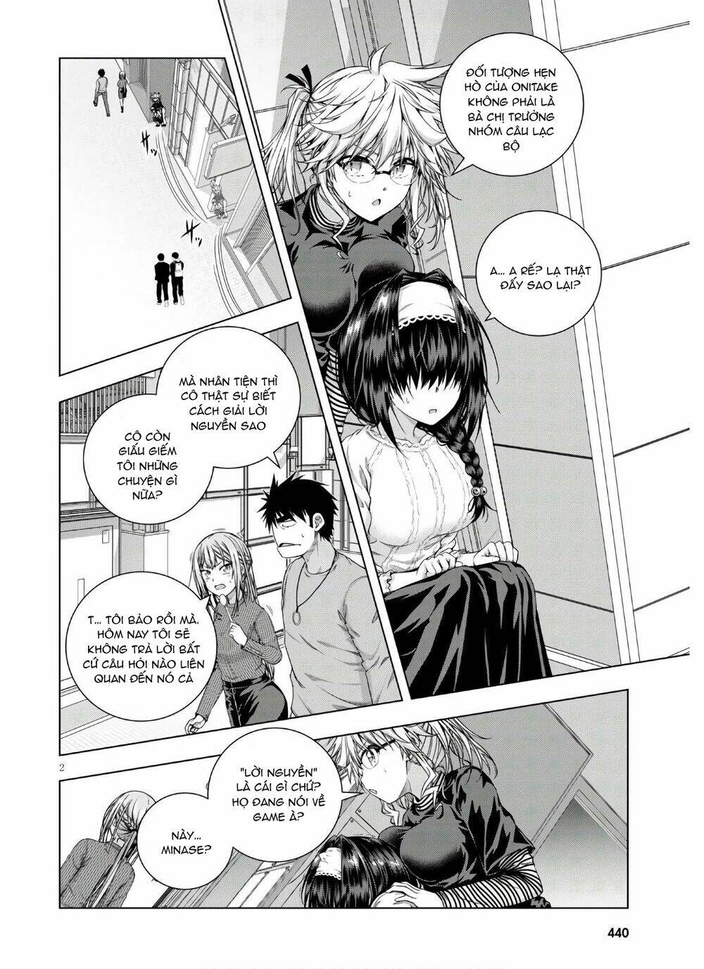 Irohanihoero Chapter 15 - Trang 2