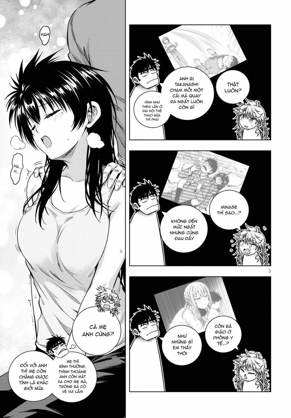 Irohanihoero Chapter 13 - Trang 2