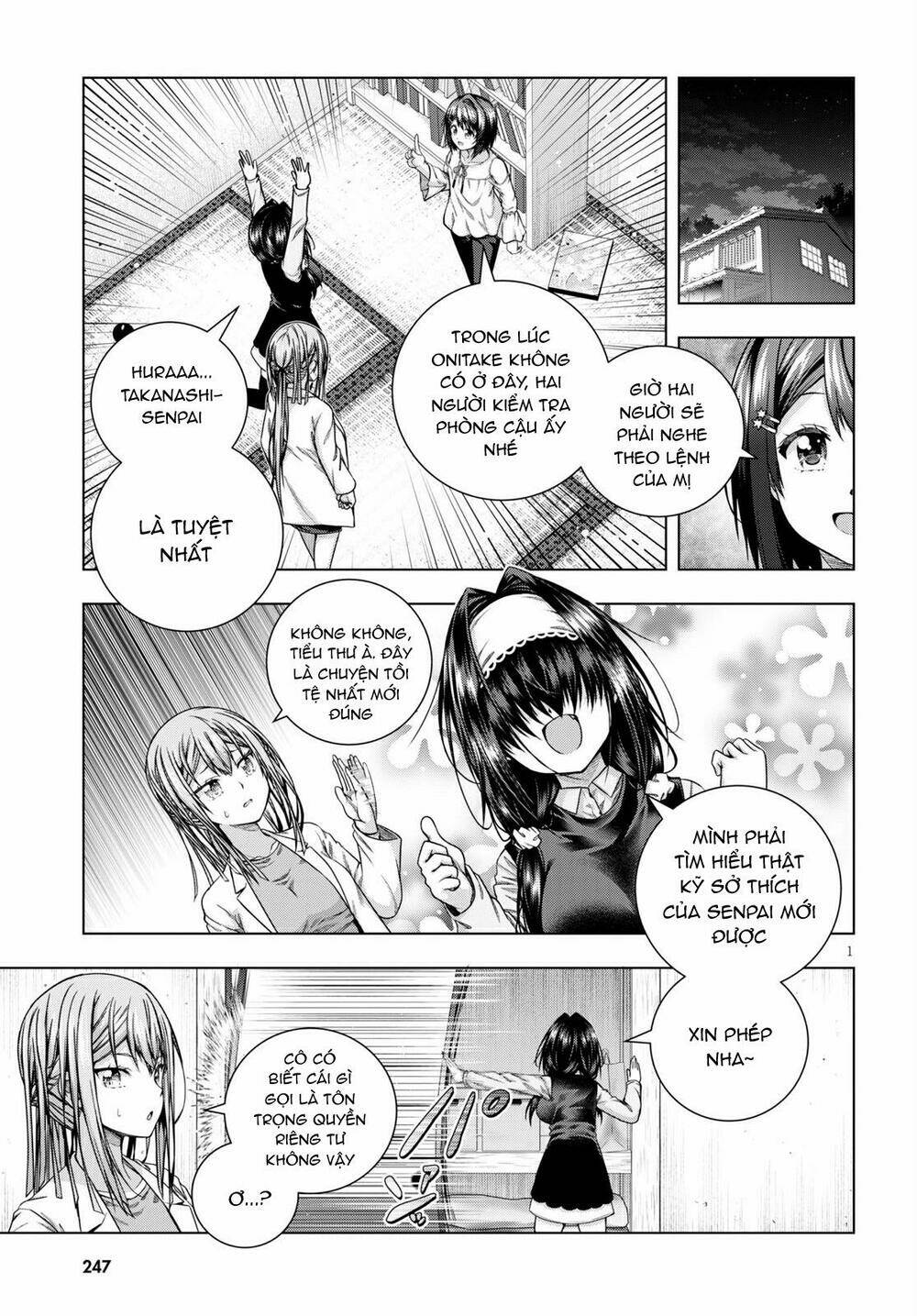 Irohanihoero Chapter 12 - Trang 2