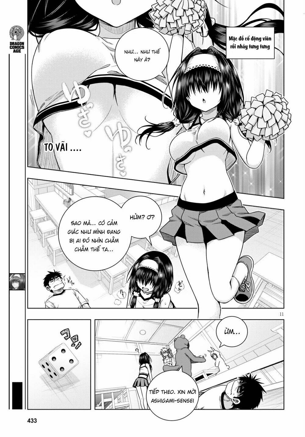 Irohanihoero Chapter 11 - Trang 2