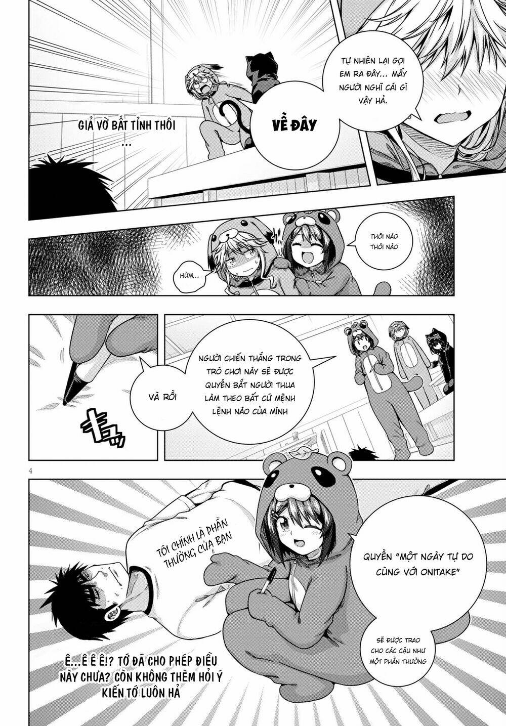 Irohanihoero Chapter 11 - Trang 2