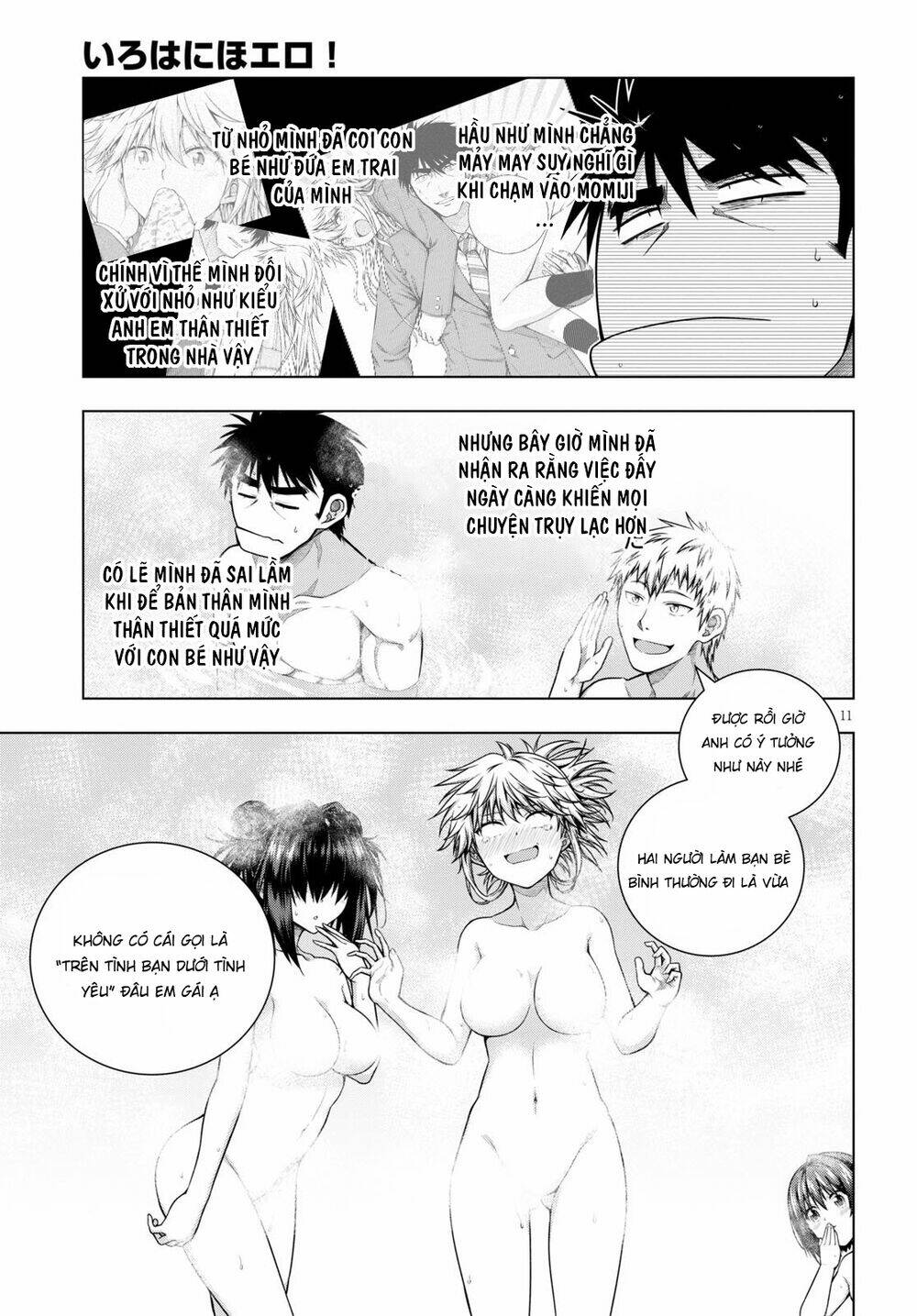 Irohanihoero Chapter 8 - Trang 2