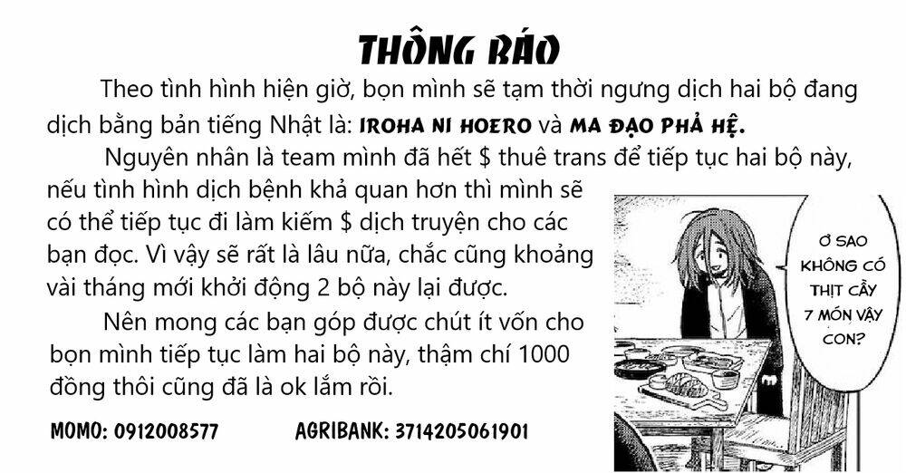 Irohanihoero Chapter 8 - Trang 2