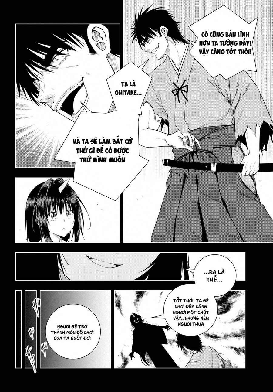 Irohanihoero Chapter 6 - Trang 2