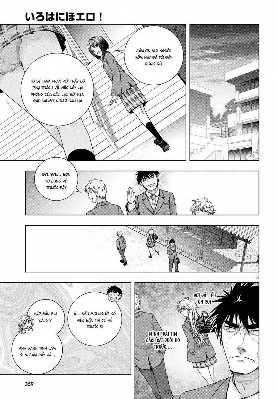 Irohanihoero Chapter 5 - Trang 2