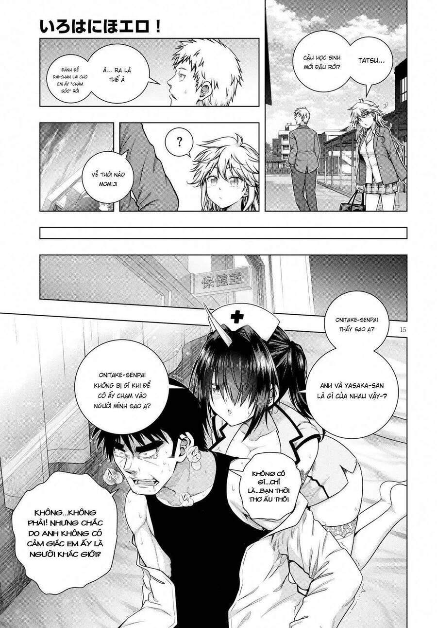 Irohanihoero Chapter 5 - Trang 2