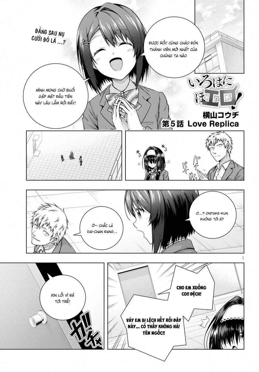 Irohanihoero Chapter 5 - Trang 2