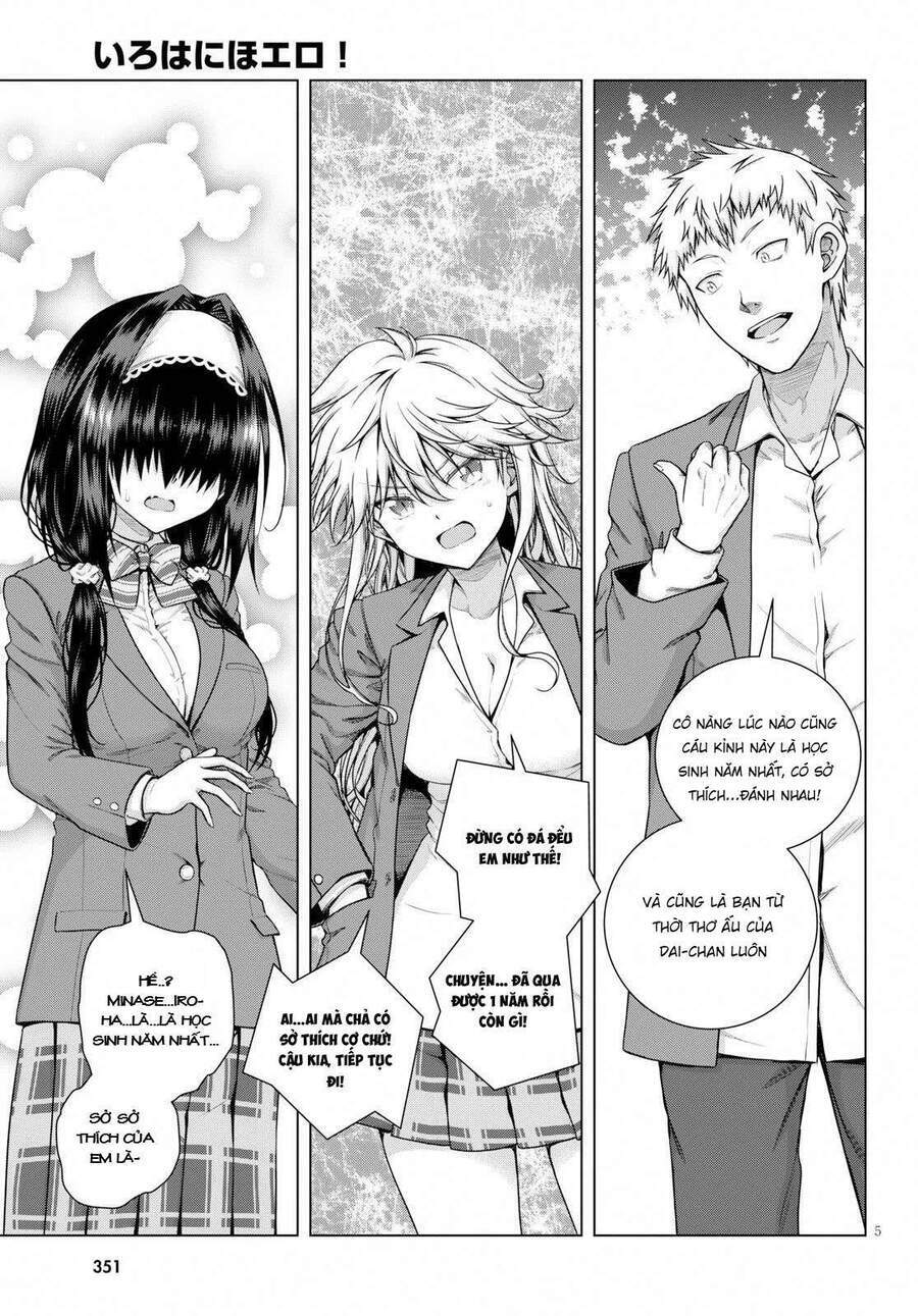 Irohanihoero Chapter 5 - Trang 2