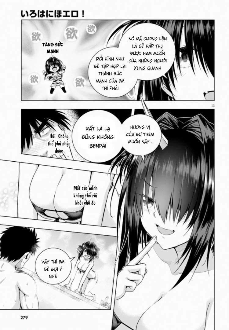 Irohanihoero Chapter 4 - Trang 2