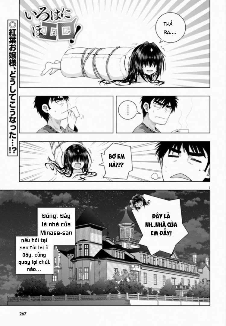 Irohanihoero Chapter 4 - Trang 2