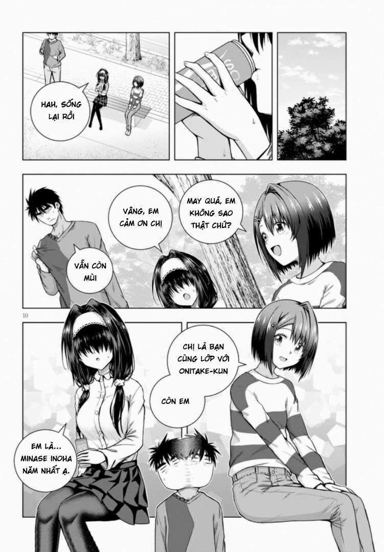 Irohanihoero Chapter 3 - Trang 2