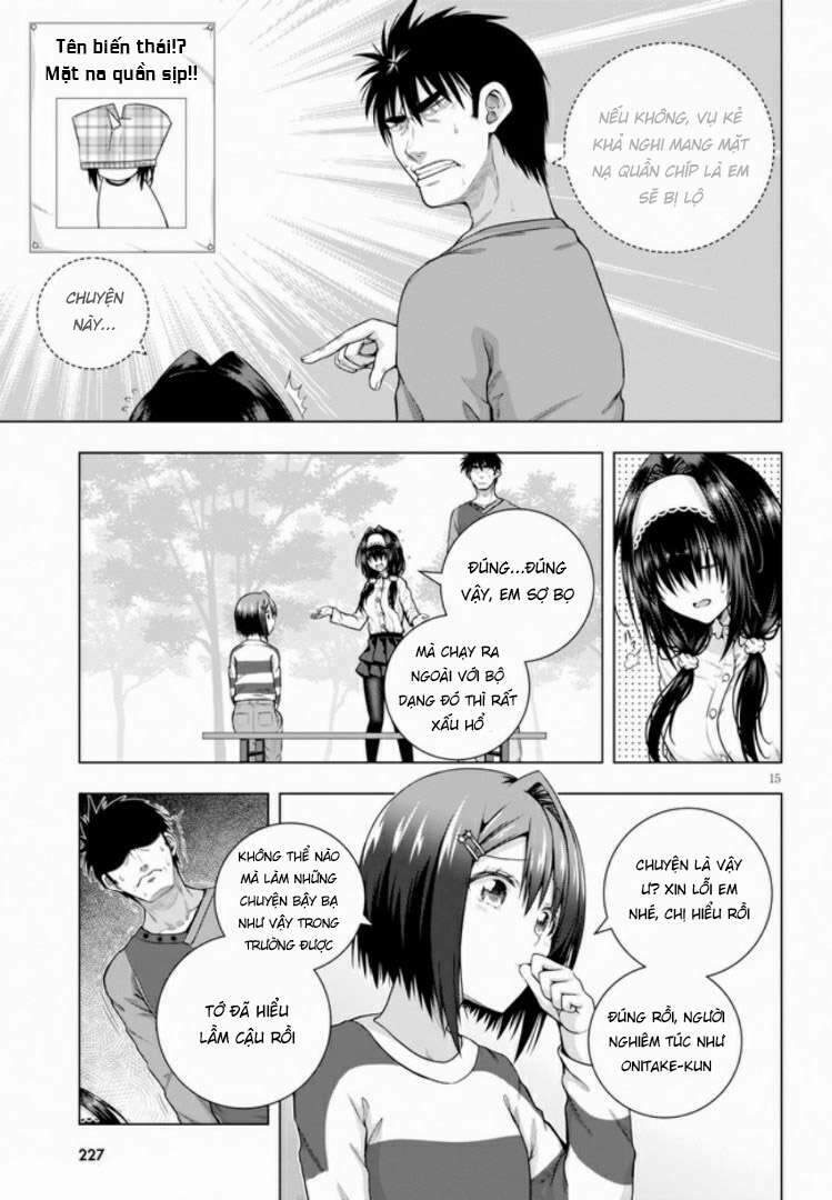 Irohanihoero Chapter 3 - Trang 2