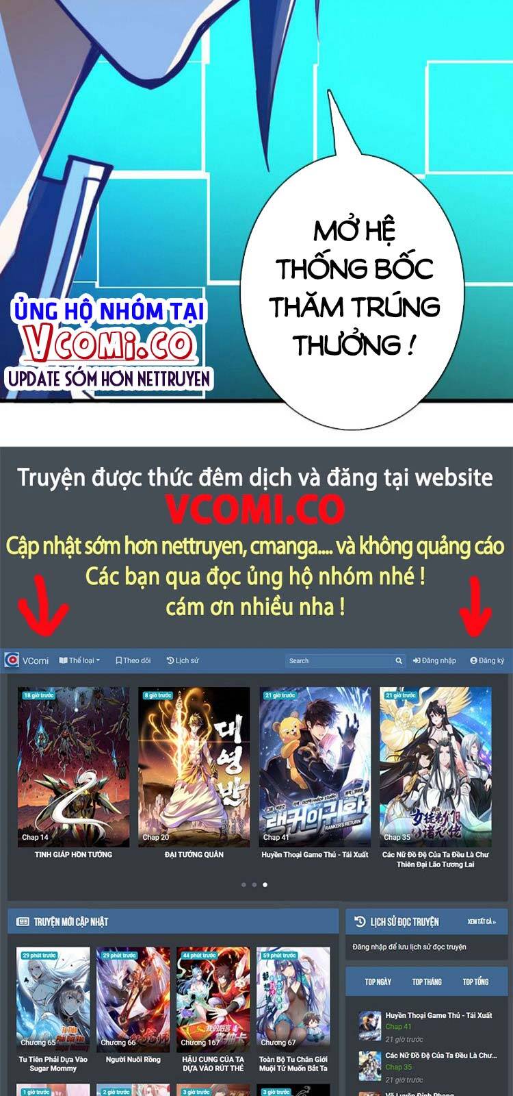 Hệ Thống Thăng Cấp Điên Cuồng Chapter 7 - Trang 2