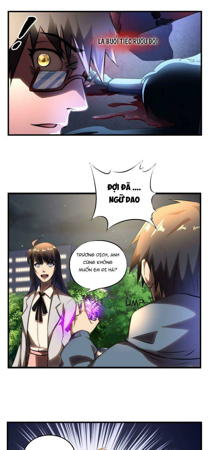 Đô Thị Tiên Đế Chapter 3 - Trang 2