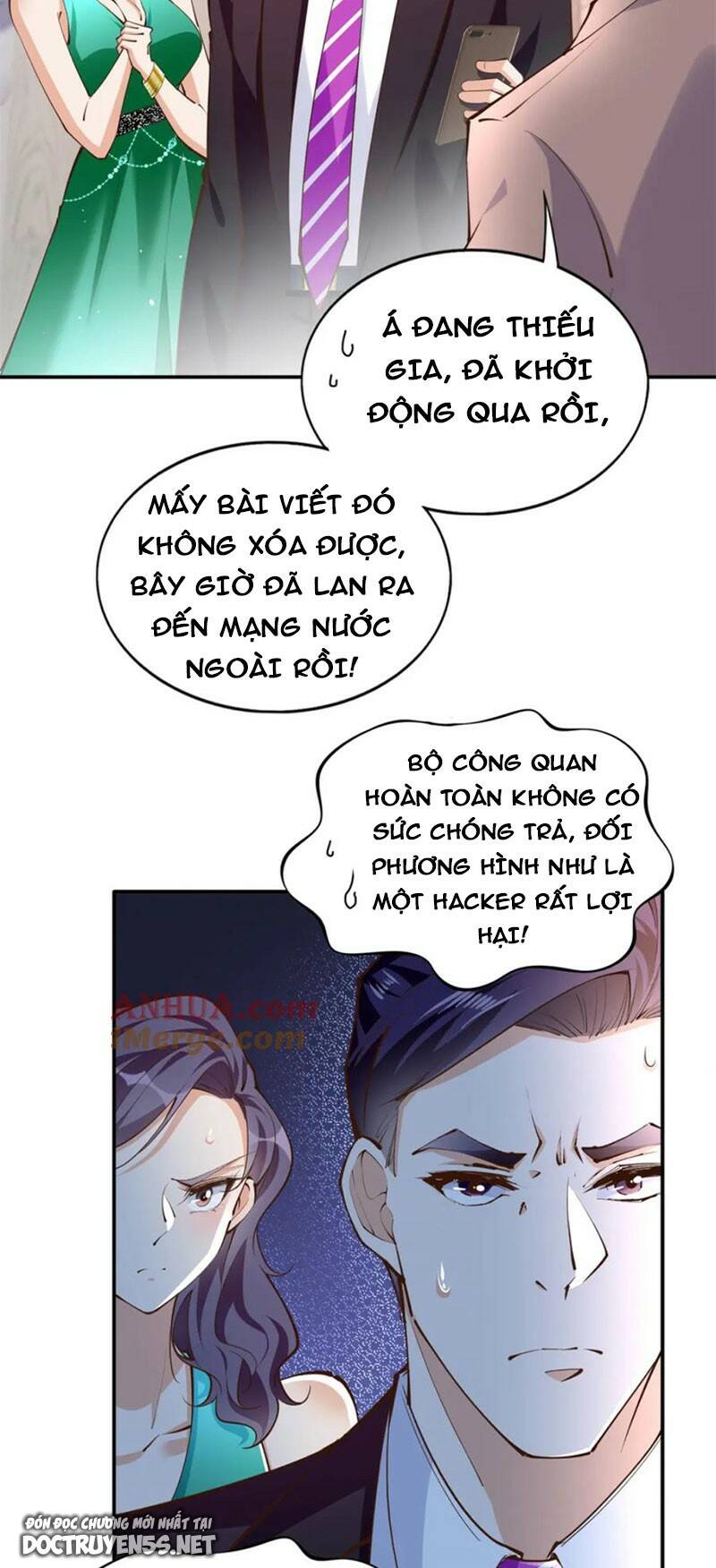 Boss Nhà Giàu Lại Là Nữ Sinh Trung Học! Chapter 173 - Trang 2