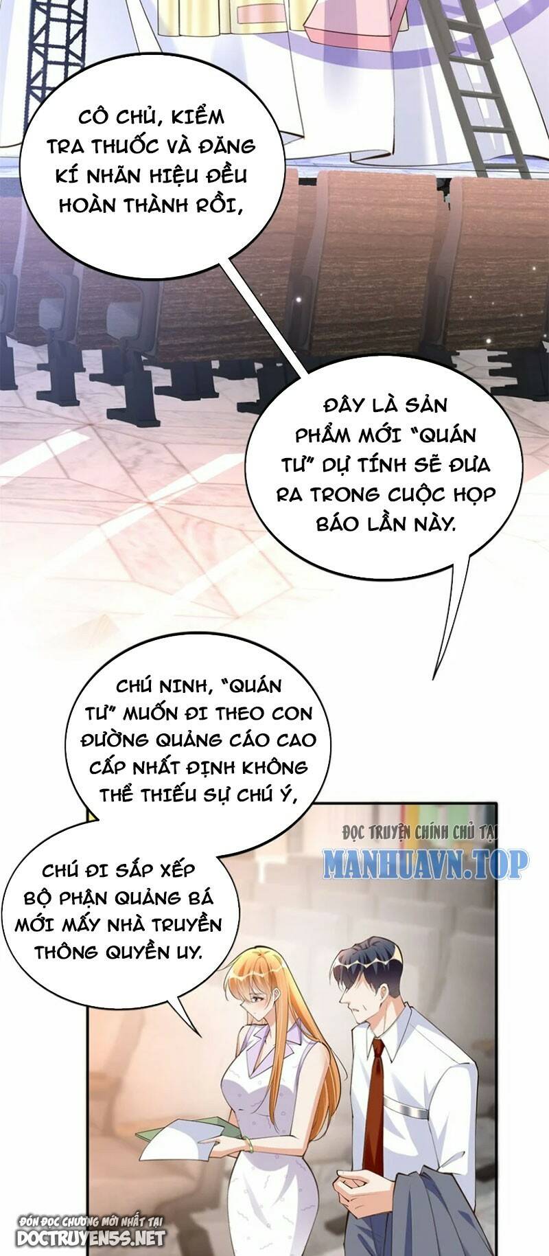 Boss Nhà Giàu Lại Là Nữ Sinh Trung Học! Chapter 171 - Trang 2