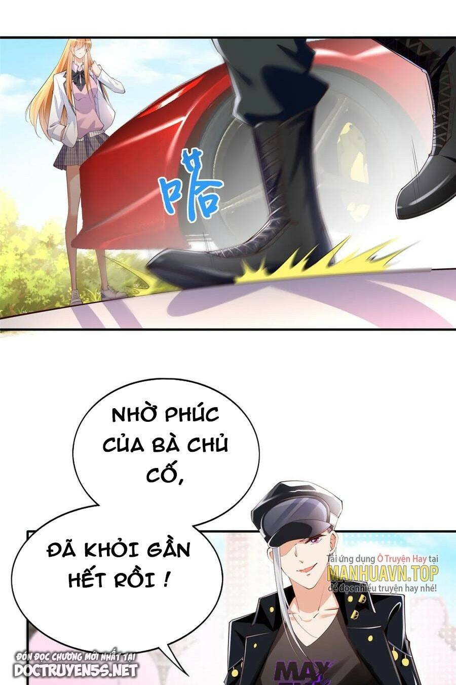 Boss Nhà Giàu Lại Là Nữ Sinh Trung Học! Chapter 143 - Trang 2