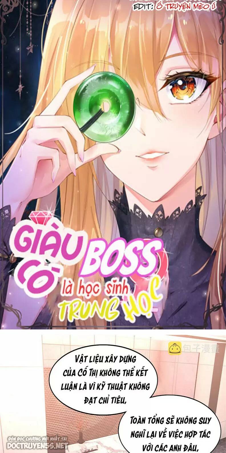 Boss Nhà Giàu Lại Là Nữ Sinh Trung Học! Chapter 124 - Trang 2