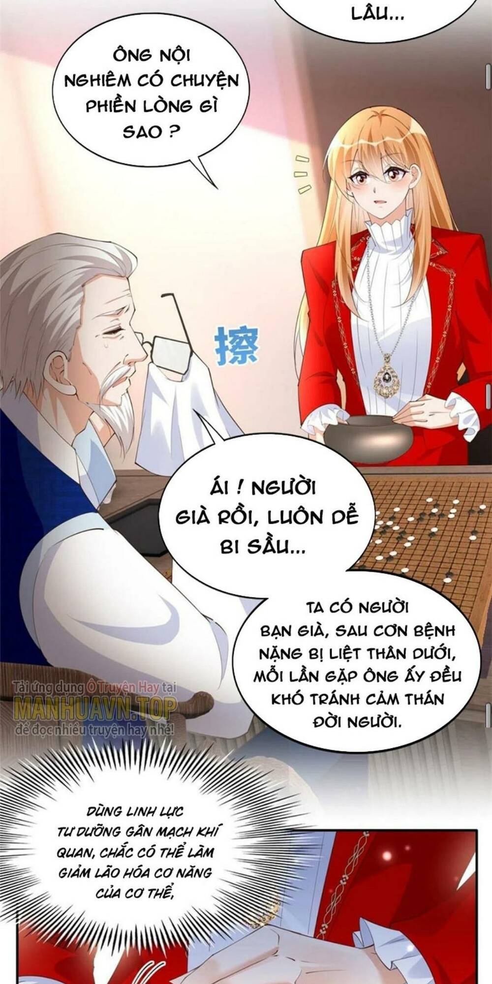 Boss Nhà Giàu Lại Là Nữ Sinh Trung Học! Chapter 119 - Trang 2