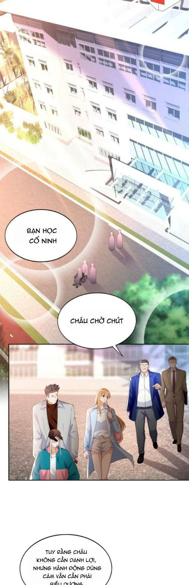 Boss Nhà Giàu Lại Là Nữ Sinh Trung Học! Chapter 81 - Trang 2