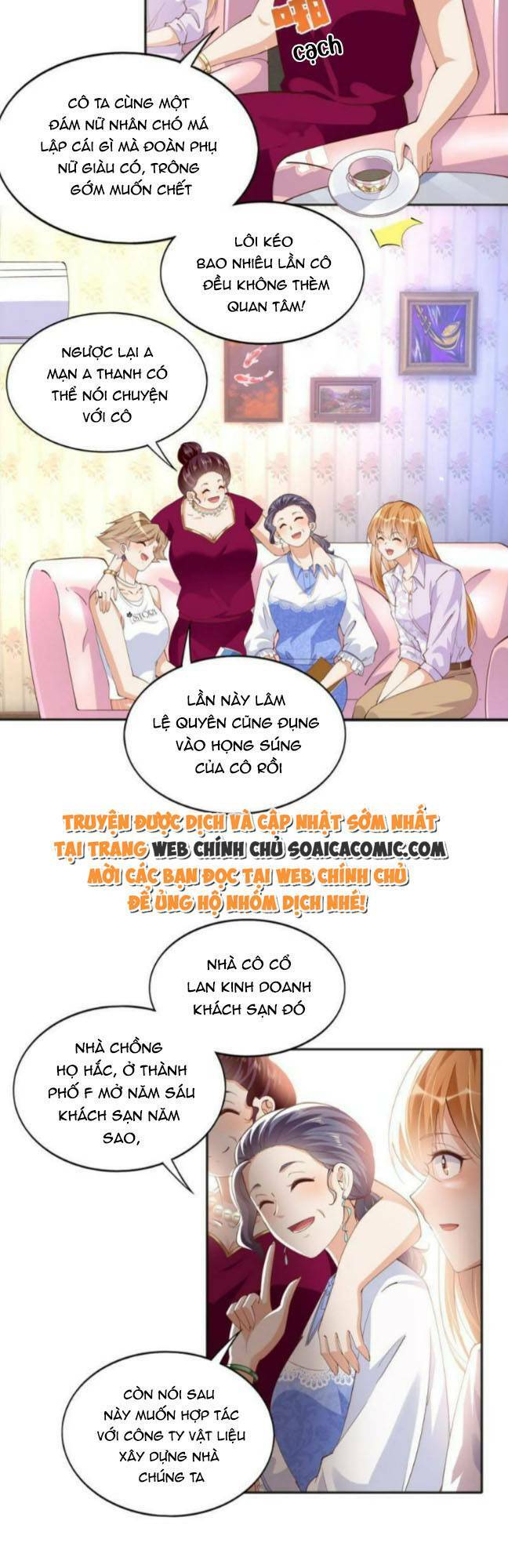 Boss Nhà Giàu Lại Là Nữ Sinh Trung Học! Chapter 71 - Trang 2