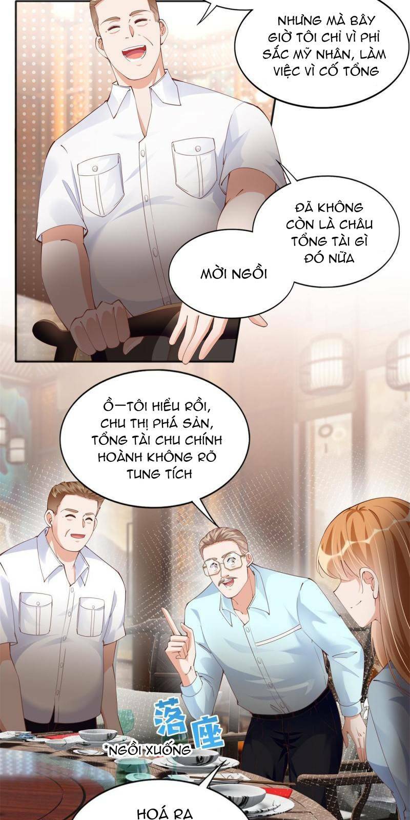 Boss Nhà Giàu Lại Là Nữ Sinh Trung Học! Chapter 69 - Trang 2