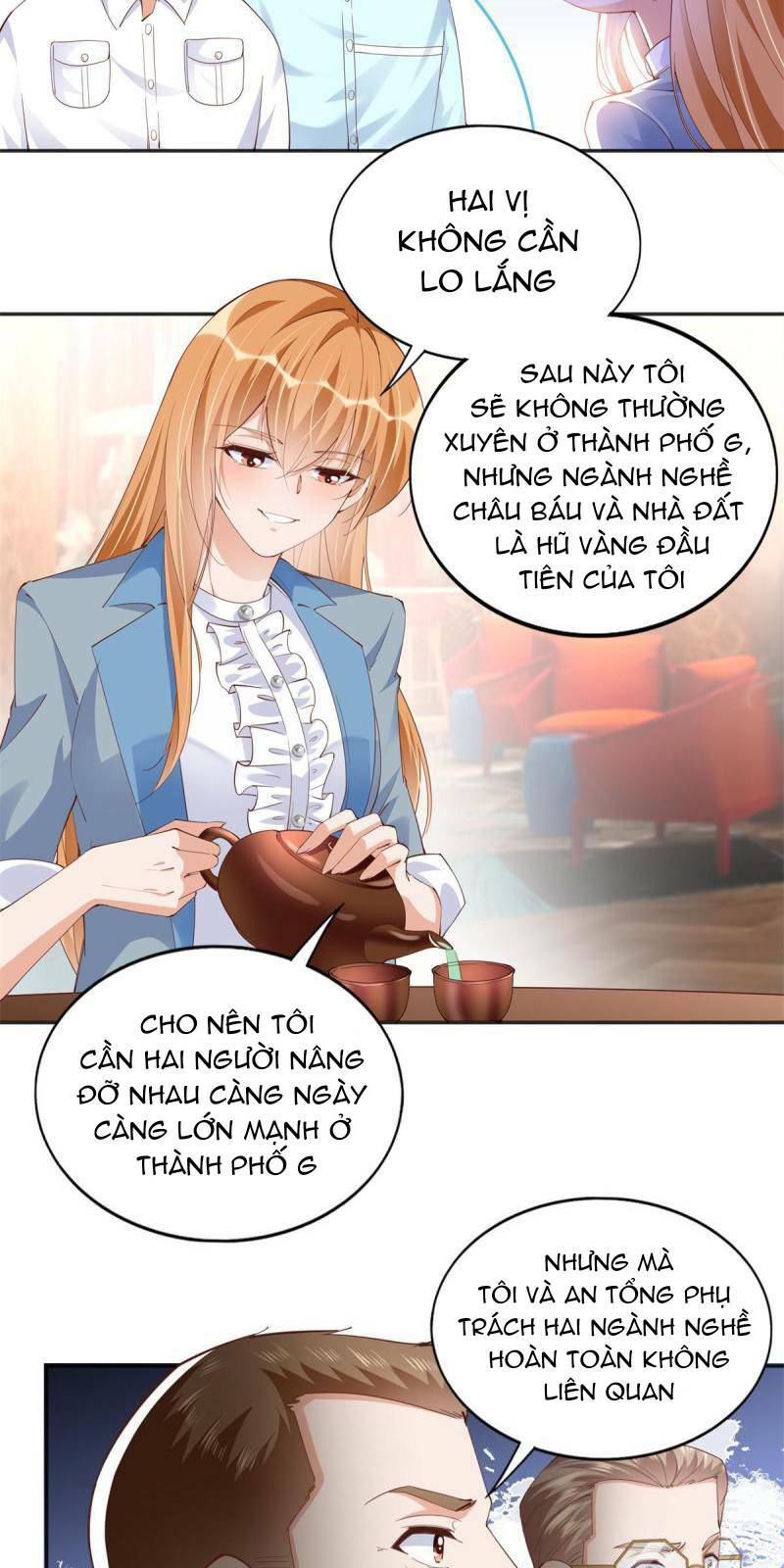 Boss Nhà Giàu Lại Là Nữ Sinh Trung Học! Chapter 69 - Trang 2