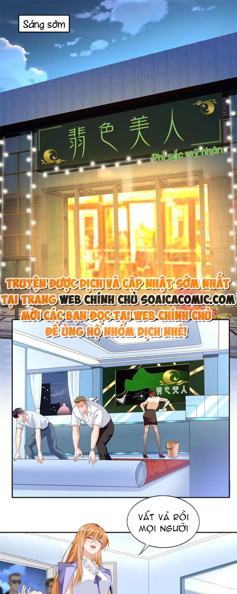 Boss Nhà Giàu Lại Là Nữ Sinh Trung Học! Chapter 62 - Trang 2