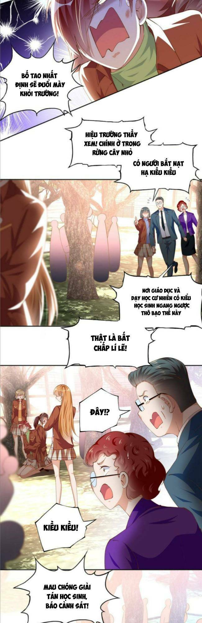 Boss Nhà Giàu Lại Là Nữ Sinh Trung Học! Chapter 57 - Trang 2