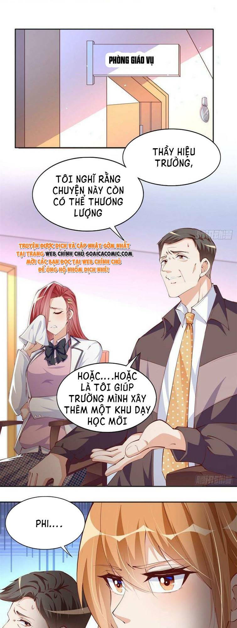 Boss Nhà Giàu Lại Là Nữ Sinh Trung Học! Chapter 47 - Trang 2