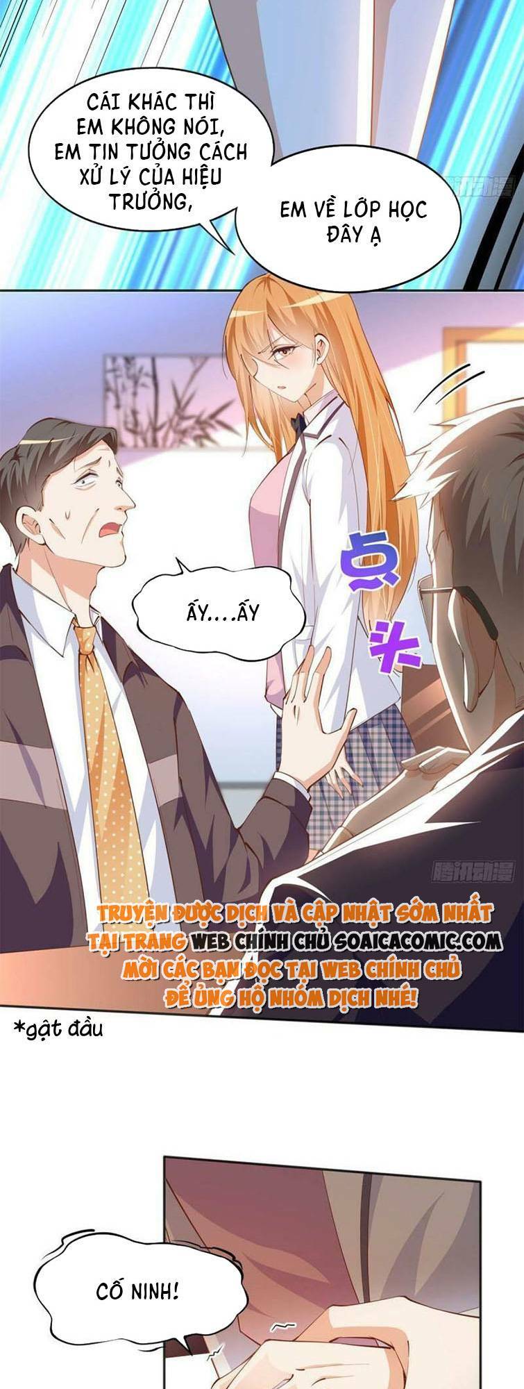 Boss Nhà Giàu Lại Là Nữ Sinh Trung Học! Chapter 47 - Trang 2