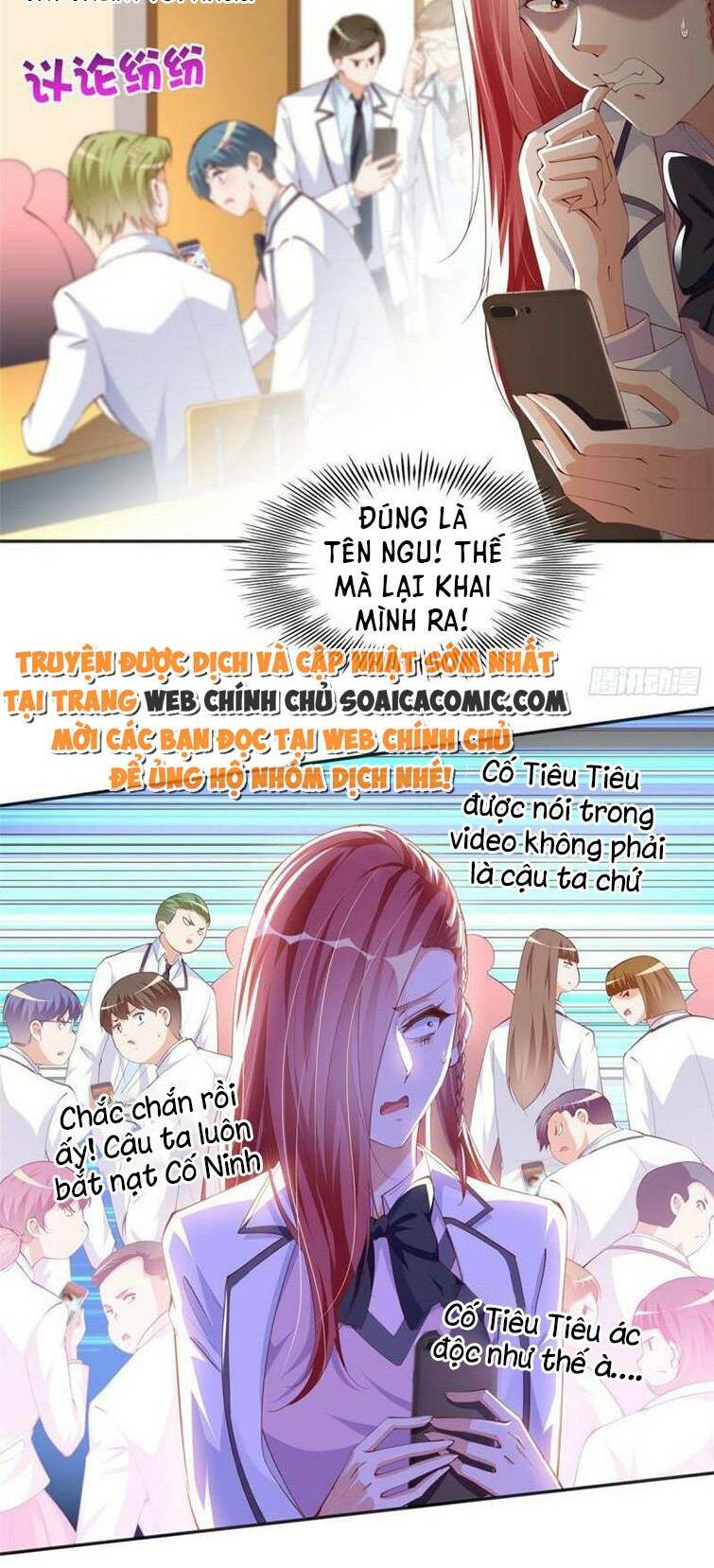 Boss Nhà Giàu Lại Là Nữ Sinh Trung Học! Chapter 46 - Trang 2