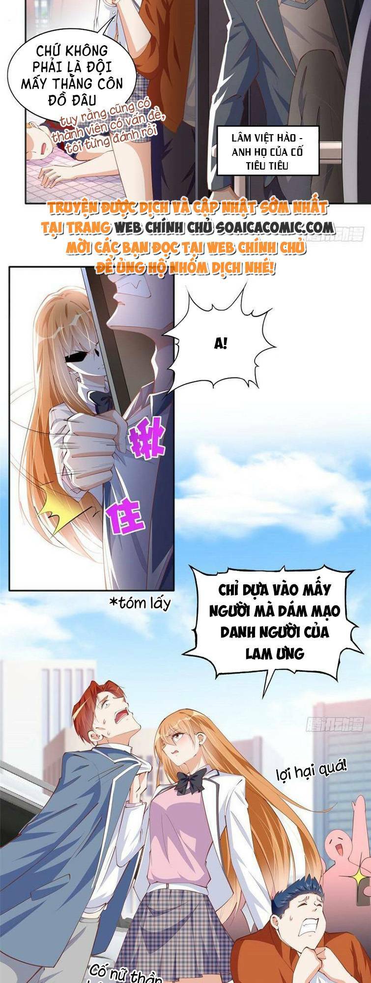 Boss Nhà Giàu Lại Là Nữ Sinh Trung Học! Chapter 45 - Trang 2