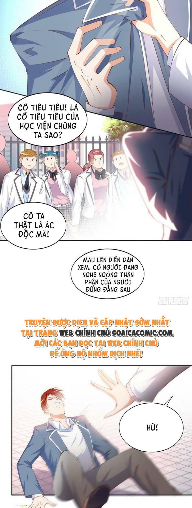 Boss Nhà Giàu Lại Là Nữ Sinh Trung Học! Chapter 45 - Trang 2