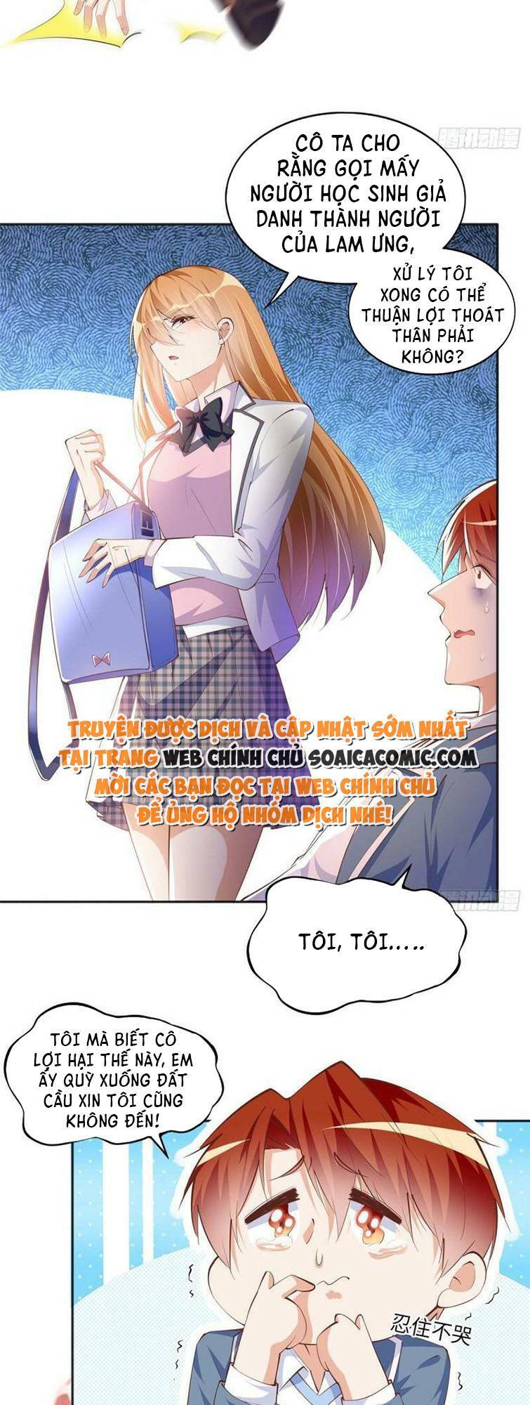 Boss Nhà Giàu Lại Là Nữ Sinh Trung Học! Chapter 45 - Trang 2