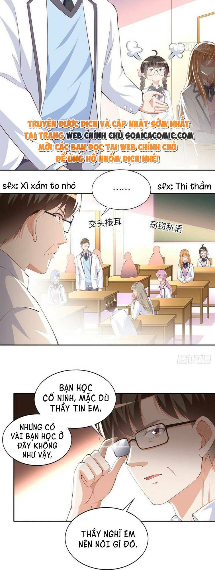 Boss Nhà Giàu Lại Là Nữ Sinh Trung Học! Chapter 43 - Trang 2