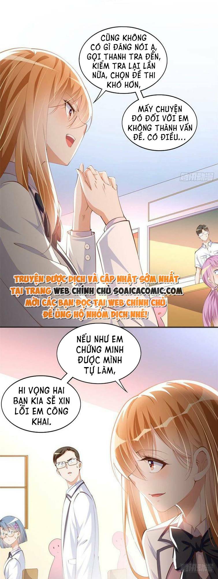 Boss Nhà Giàu Lại Là Nữ Sinh Trung Học! Chapter 43 - Trang 2