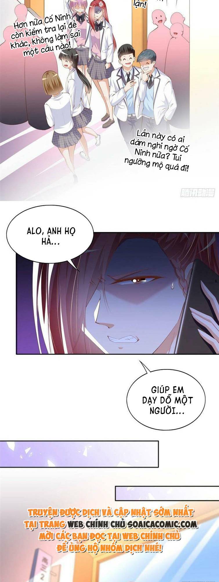 Boss Nhà Giàu Lại Là Nữ Sinh Trung Học! Chapter 43 - Trang 2