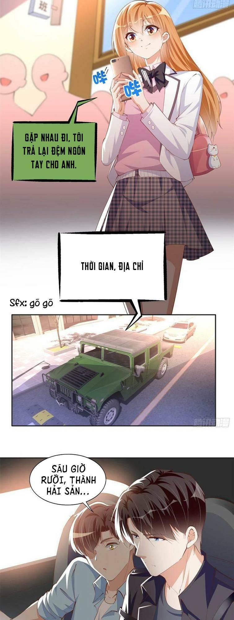 Boss Nhà Giàu Lại Là Nữ Sinh Trung Học! Chapter 43 - Trang 2