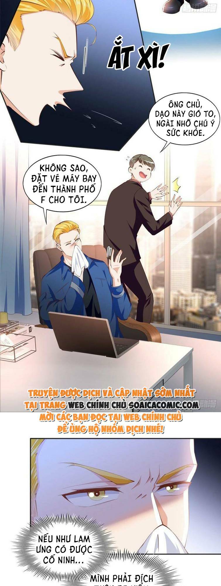 Boss Nhà Giàu Lại Là Nữ Sinh Trung Học! Chapter 43 - Trang 2