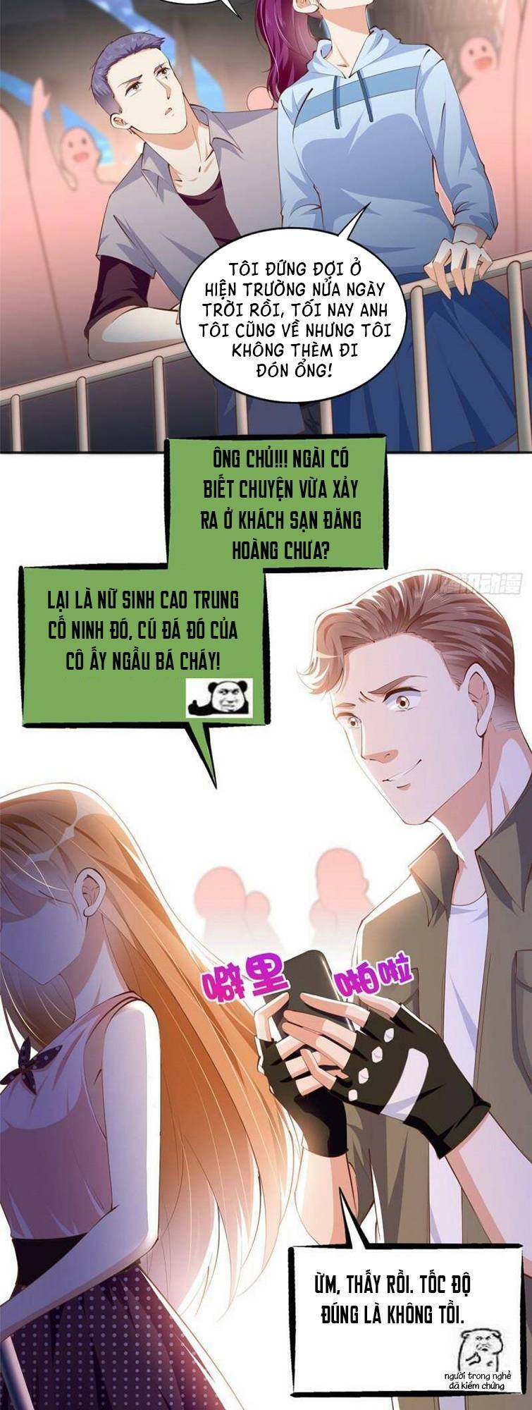 Boss Nhà Giàu Lại Là Nữ Sinh Trung Học! Chapter 42 - Trang 2